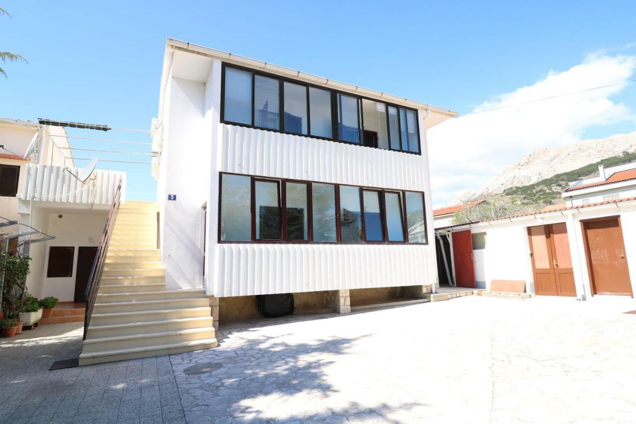 Rooms & Studio Apartment Mira Baška Zewnętrze zdjęcie
