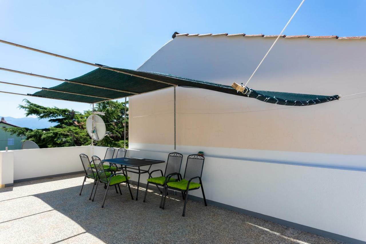 Rooms & Studio Apartment Mira Baška Zewnętrze zdjęcie